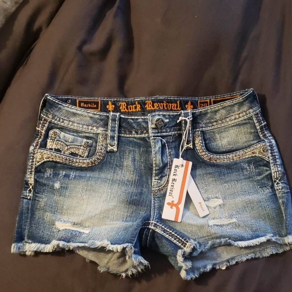 Rock Revival Short